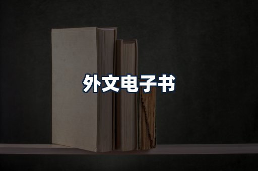 外文电子书